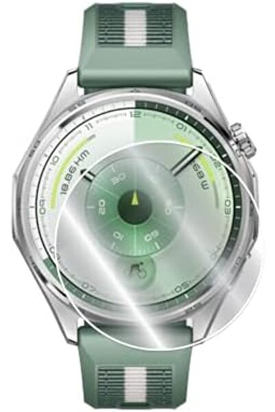 Yıldızan واقي شاشة IPG HydroGel متوافق مع ساعة nht shop Watch Gt 6 (46 ملم) (...
