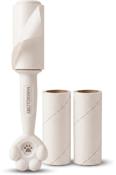 Yıldızan Ysf Shop Hair Collector Roller Set, White Color, Ergonomic Handle wi...