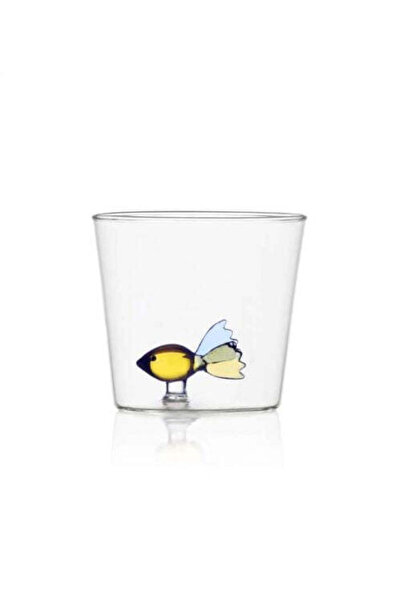 Ichendorf Pahar pentru apa, peste, 8 cm, Animal Farm - designer Alessandra Ba...