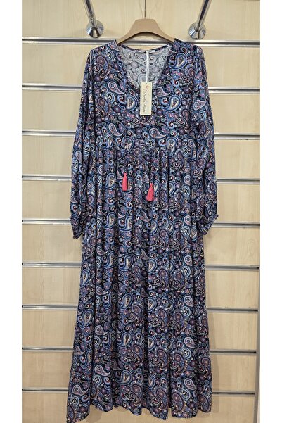 Park Moda Long Viscose Dress