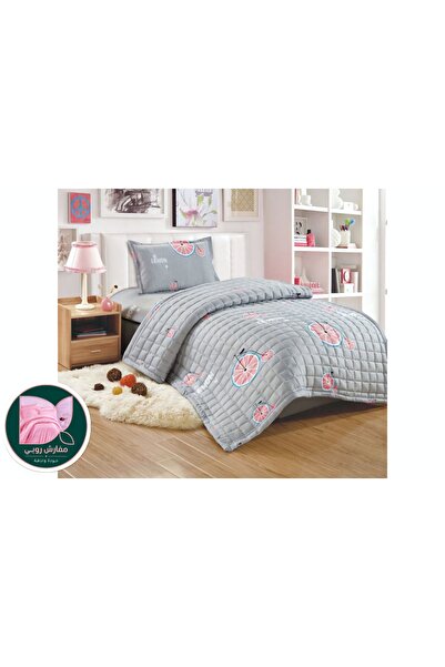 Ropi Compressed Baby Quilt 3Pcs-Soft Baby Bedding and Reversible Quilt
