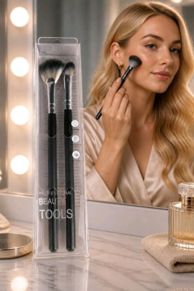 Monalisa Home Luxury Double Makeup Brush