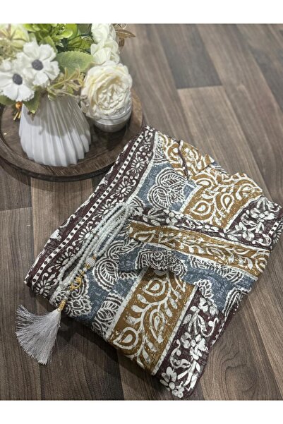 ssd Excellent egyptian embroidered scarf, new collection