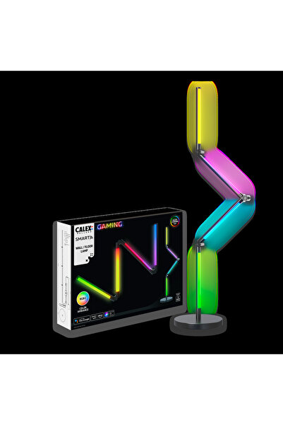 Calex Lampadar Smart Gaming RGBIC, 12W, 140cm