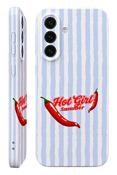 WANNA PROTECT Samsung A26 Hot Girl Protect Slim Parlak Tam Kaplayan Baskı Kam...