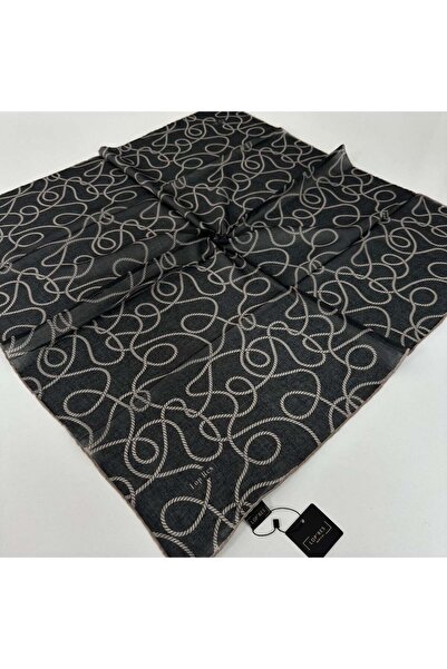 LOPRES Lop'Res Soft Cotton Scarf Black Vision Ldna1506