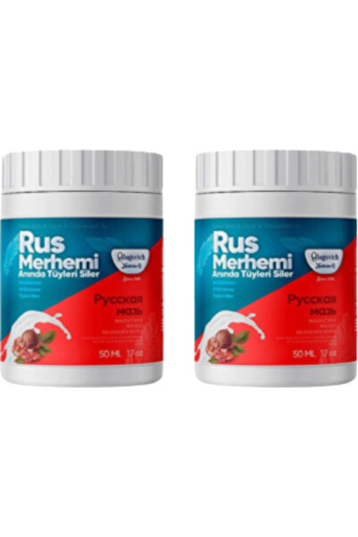 Bezos Olegovich medicine rus ointment 50 ml hair removal - hair reduction 2 p...