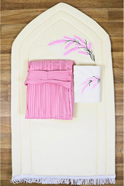Generic Afnader Flower Prayer Set from the Quran Store, with a Sponge-Lined P...