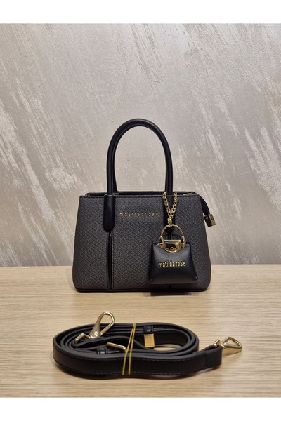 seyyah Stylish Women's Charm Detailed Shoulder Bag