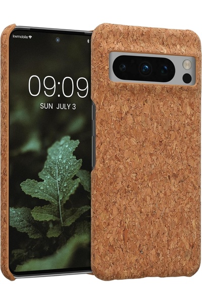 KWmobile Σκληρή Θήκη Google Pixel 8 Pro - Light Brown Cork