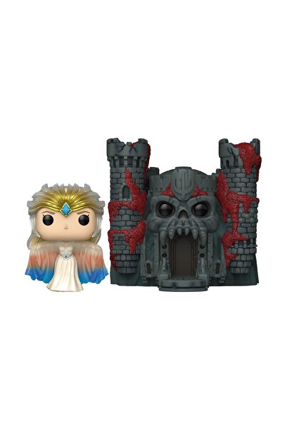Funko Ποπ Τάουν Κυρίαρχοι του Σύμπαντος Μάγισσα με το Κάστρο Γκρέισκαλ # 51 1...
