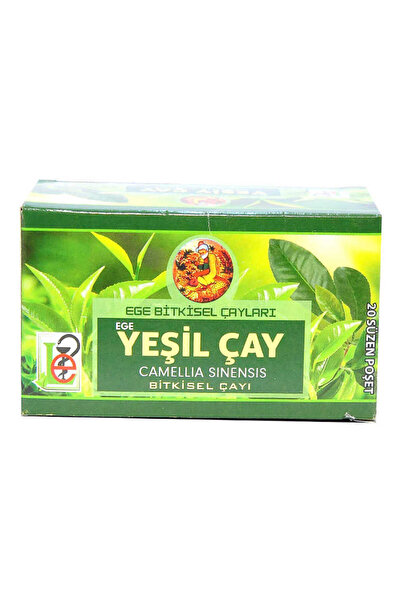 Generic Brand شاي أعشاب أخضر 20 كيسًا مفلترًا