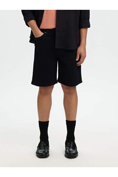 SELECTED Jeansshorts Regular Fit