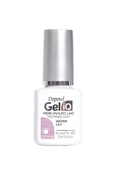 Depend Set 2 x Oja Semipermanenta Gel IQ UV LED, Water Lily, 5 ml