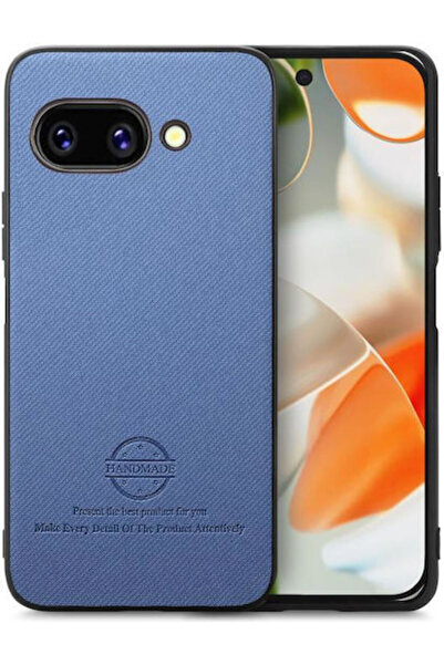 OEM Ύφασμα Πίσω Καλύμματος Τουίλ Μπλε (Google Pixel 9a) Κωδικός: SE8578235R1927