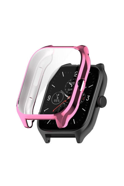 OEM Θήκη σιλικόνης σε ροζ χρώμα για Amazfit GTS 4