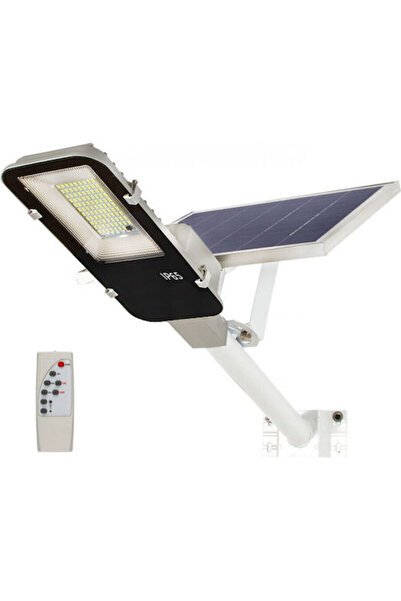 POWERTECH Επιτοίχιο Ηλιακό Φωτιστικό 80W 500lm Ψυχρό Λευκό 6500K με Αισθητήρα...