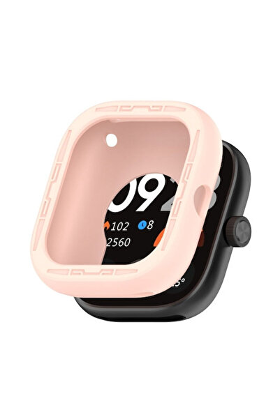 OEM Θήκη σιλικόνης σε ροζ χρώμα για Redmi Watch 4