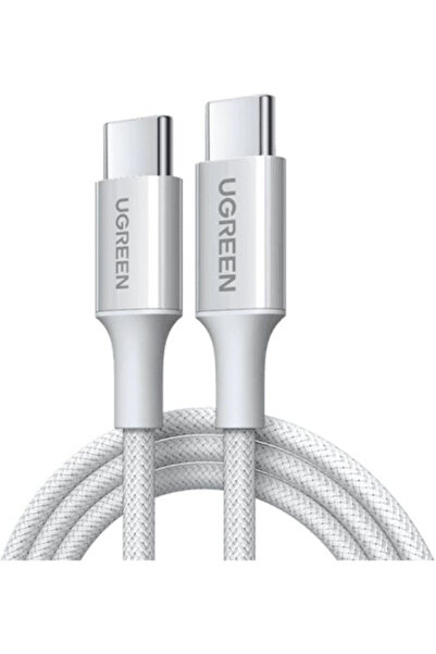 Ugreen Καλώδιο USB 2.0 USB-C Αρσενικό - USB-C 100W PD Γκρι 2μ 65256