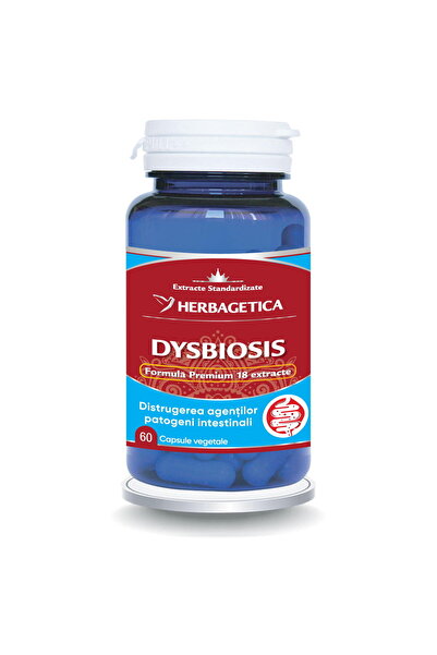 herbagetica Dysbiosis 60cps