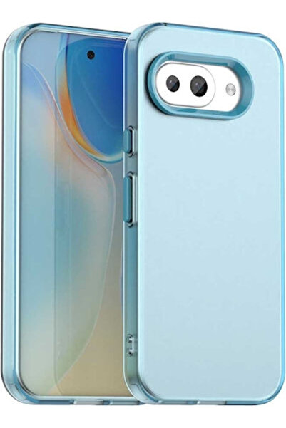 OEM Πίσω Κάλυμμα Σιλικόνης Μπλε (Google Pixel 9a) Κωδικός: SE8578235R1924