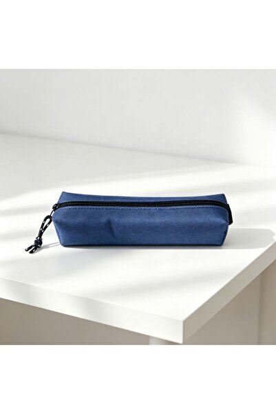 idei Portpix Pătrat Mic Bleumarin Închis Textil, Dimensiuni 20x4,5x4,5cm, Hus...