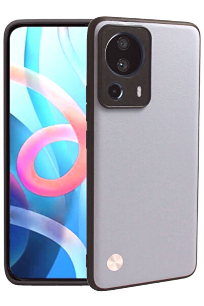 Bodycell Θήκη Xiaomi 13 Lite - Vegan Cover Σκληρή - Light Blue