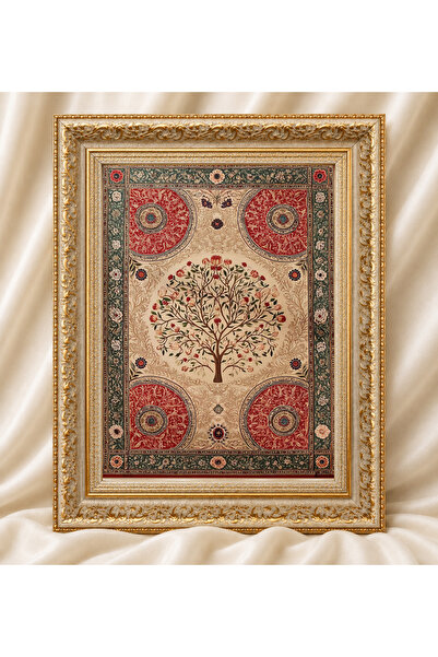 TekTablo Vintage Framed Painting, Classic Antique Framed Painting Models