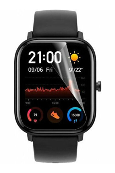 OEM Προστατευτικό οθόνης από μεμβράνη PET για το Amazfit GTS, 3 τεμάχια 26095