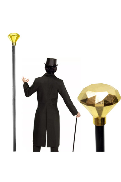 Korbi Baston Golden Gentleman Retro 100 cm