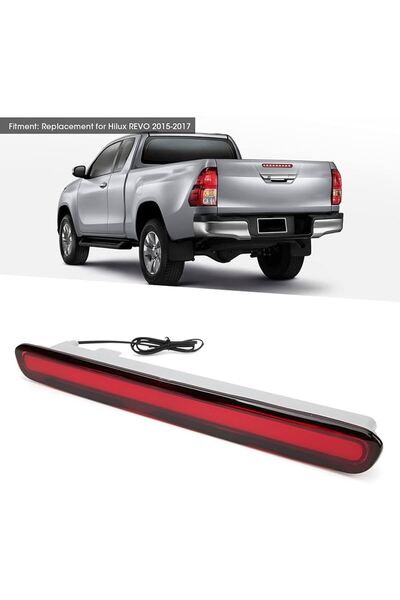 RapidAuto Lampa stop frana suplimentara Toyota Hilux (N120), 05.2015-, model:...