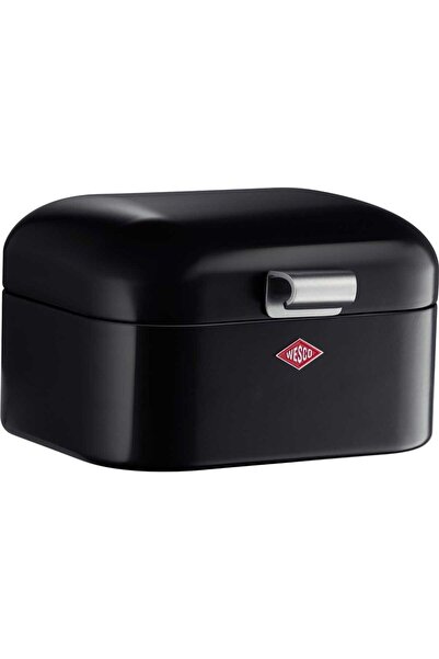Wesco Cutie de paine, Wesco, neagra, 17x12x18cm