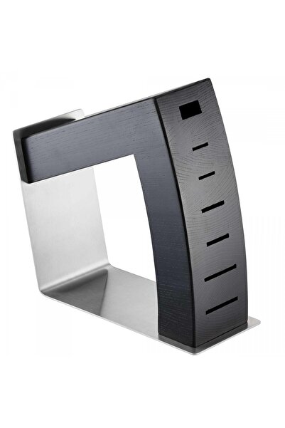 ROESLE Suport pentru cutite ROESLE, MoveX, 6 cutite, lemn/inox, negru