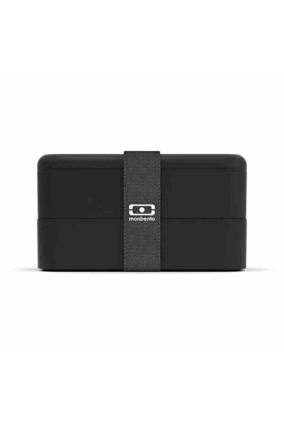 Monbento Cutie pentru pranz, Monbento, Plastic/Silicon, Negru