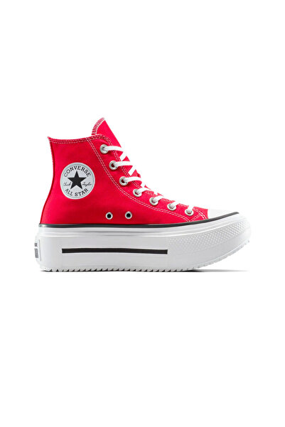 Converse ΤΣΑΚ ΤΕΪΛΟΡ Όλ Σταρ Λιφτ Διπλή Στοιβαζόμενη Πλατφόρμα A15542C Κόκκιν...