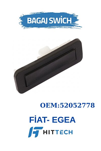 HİTTECH OTOMOTİV İMALAT YEDEK PARÇA Compatible Trunk Opening Button for Fiat ...