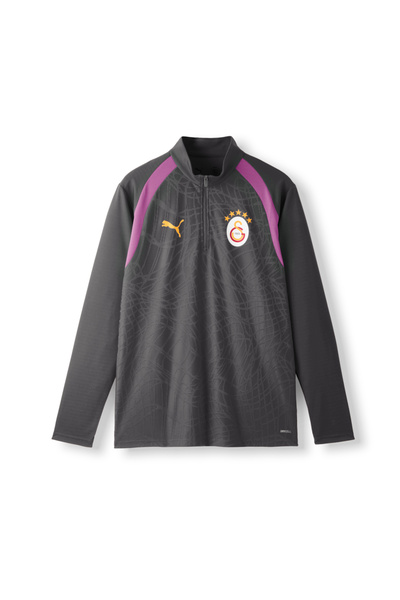 GSStore Galatasaray Puma 1/4 Zip Long Sleeve Training Top 78680805