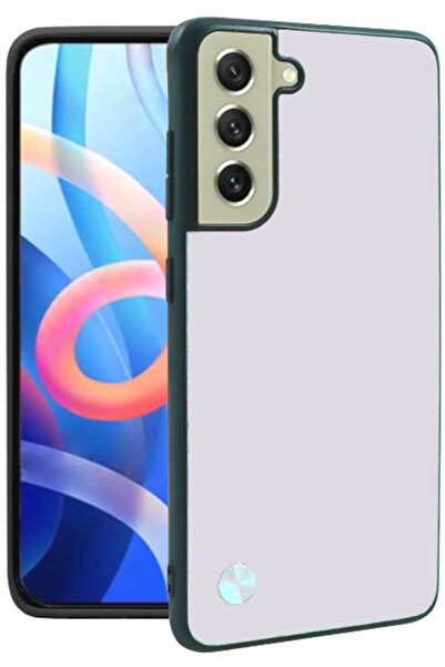 Bodycell Θήκη Samsung Galaxy S21 FE 5G Vegan Cover Σκληρή - Light Blue