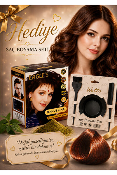 EAGLES saç kınası kahve 10 gr 6 adet