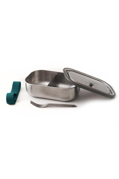 Black Blum Cutie alimentara, black+blum, Box Appetit, inox, 20x14x5.5cm, cu s...