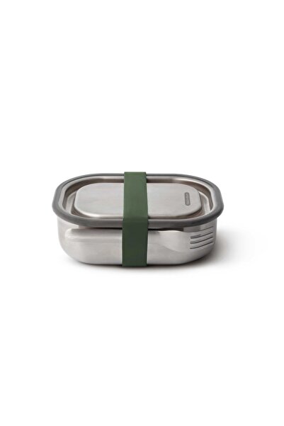 Black Blum Cutie de pranz Black+Blum, Otel, 20 x 14 x 5,5 cm, Inox/Verde