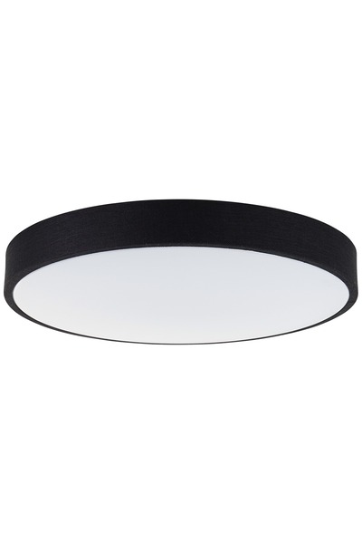 Brilliant Lampă de tavan LED Filiz G80821/76, 49 cm, negru/alb