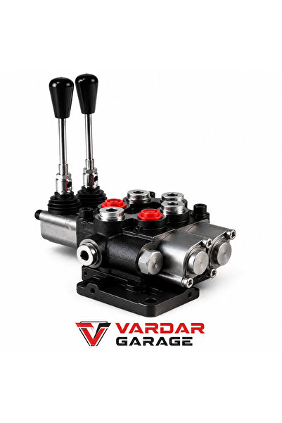 Özmen MASSEY FERGUSON 135-240-165-265-285 HİDROLİK DAMPER VALF ÇİFT ÇIKIŞ +2 KOL
