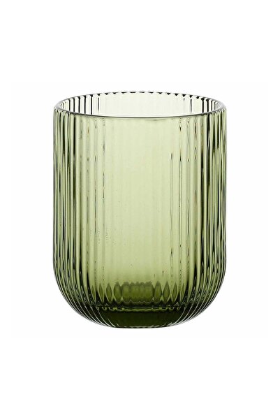 Kitchen Stories Pahar pentru apa, verde, 260 ml, Twisty - COOKSHOP SPECIALS