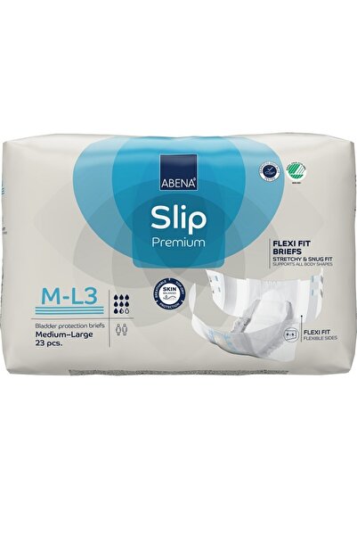abena Scutece pentru adulți Flexi Fit - Mărimea M-L3, absorbție 3000 ml