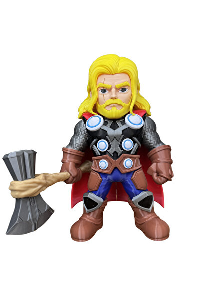 Eva Prints Figurina Thor 30 cm, model decorativ printat 3D in Romania, fan ar...