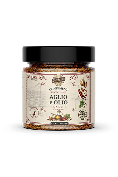 SpiceFusion Condiment pentru Paste Aglio e Olio – Napoli