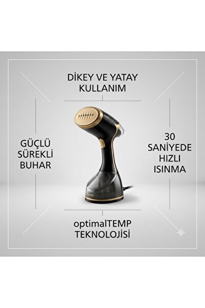 Philips STH7060/80 Buharlı Düzleştirici