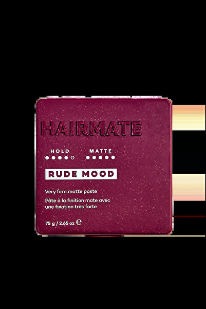 HAİRMATE RUDE MOOD matte paste with extra-strong hold, 75g