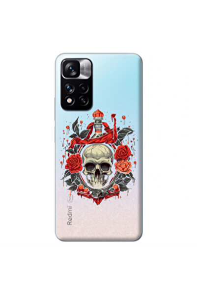 Other Xiaomi Redmi Note 11 Pro 5G Flower head Transparent Silicone TPU Θήκη